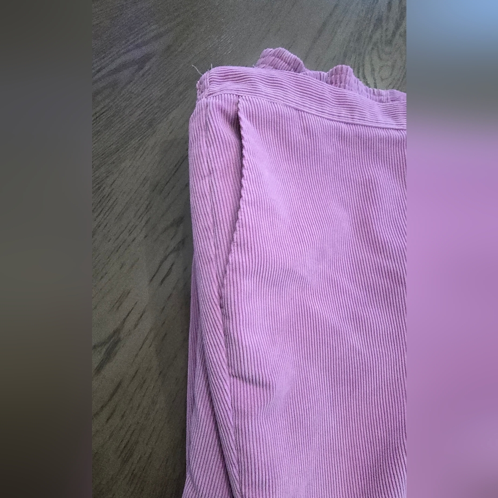 Alfred Dunner Dusty Rose Corduroy Pants | Women’s Size 12. I#033 - Picture 7 of 12